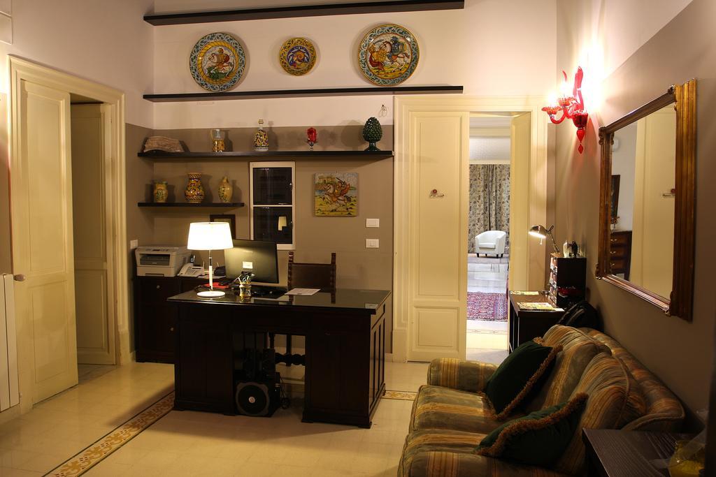 Abatellis Luxury Hotel Palermo Ngoại thất bức ảnh