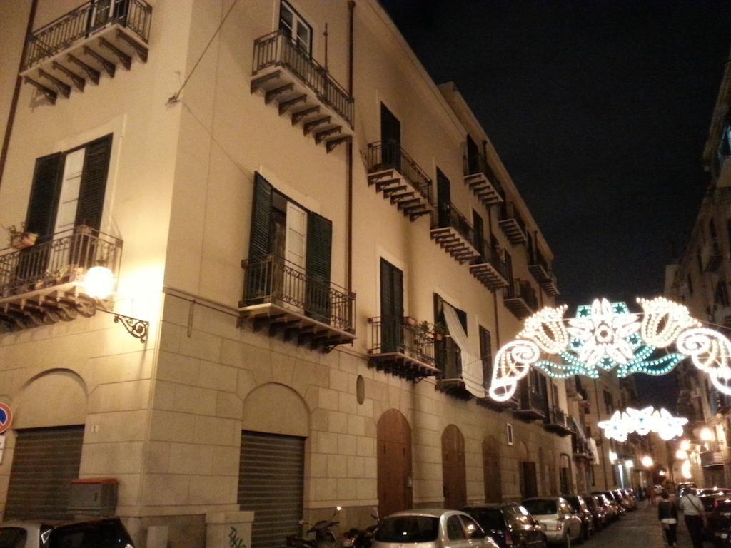 Abatellis Luxury Hotel Palermo Ngoại thất bức ảnh