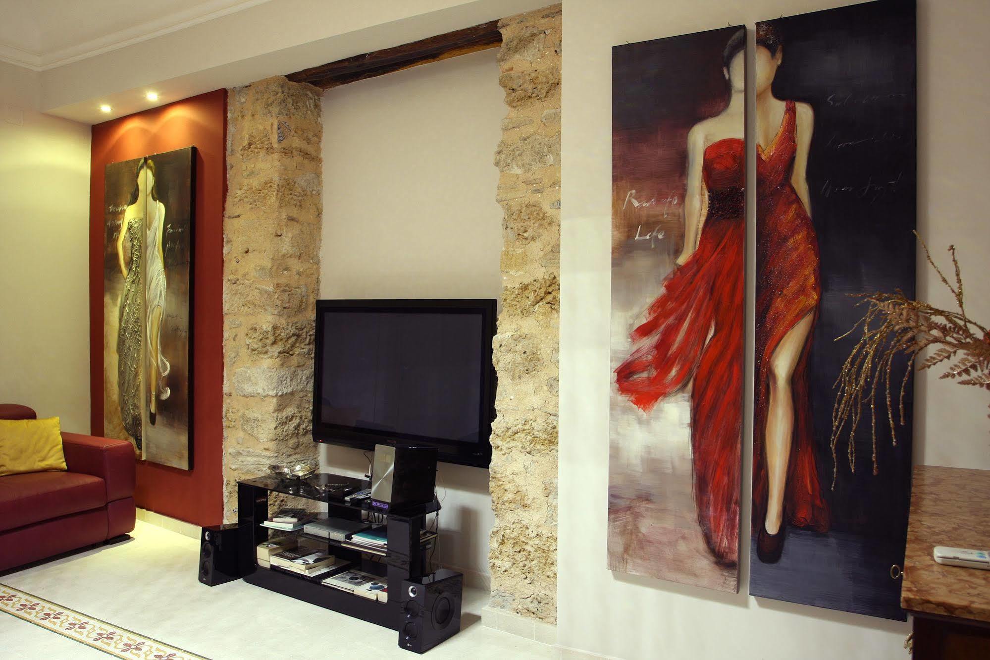 Abatellis Luxury Hotel Palermo Ngoại thất bức ảnh